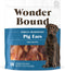 Amazon Brand - Wonder Bound Whole Pig Ears, Single Ingredient, Highly Digestible Dog Treats, 18 count, 12.7 ounce.