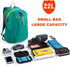 sinotron 22L Lightweight Packable Day Pack Backpack for Travel, Camping, Vacation, Small Hiking for Women Men