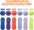 Pet Dog Playing Balls, 6 Pack Advanced Training Tennis Balls for Dogs, Good for Beginner Training, Polychrome Canned