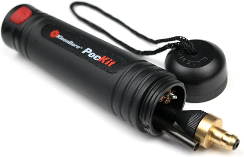 Kleenbore Gun Care PocKit Handgun Cleaning Set - .44/.45 Caliber, Black