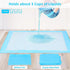 Super Absorbent Waterproof Dog and Puppy Pet Training Pad, Housebreaking Pet Pad, 200-Count Medium-Size, 23.6’’X23.6’’