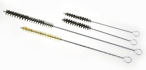 SE Brush Cleaning Sets Nlylon Bristles Varying Sizes for Versatile Tasks Spray and Paint Guns, Barrels, and other Tools