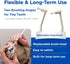 15 2EA MIND UP Cat Toothbrush with Detachable Head, Angled Handle for Comfortable Brushing, Includes Spare Brush Head