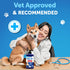 Omega 3 Fish Oil for Dogs - Better Than Salmon Oil, Liquid Fish Oil for Pets, Skin and Coat Food Supplement