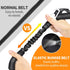 Paercute 3 Set Piece Dog Car Seat Belt - Retractable Adjustable Pet Seatbelts for Vehicle Headrests - Heavy Duty
