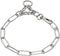 Herm Sprenger Stainless Steel Long Link Dog Collar with Snap Hook for Professional Training (21in, 54cm)