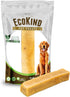 Premium Gold Peanut Butter Flavored Yak Chews by EcoKind Pet Treats | All Natural Himalayan Yak Cheese Dog Chew