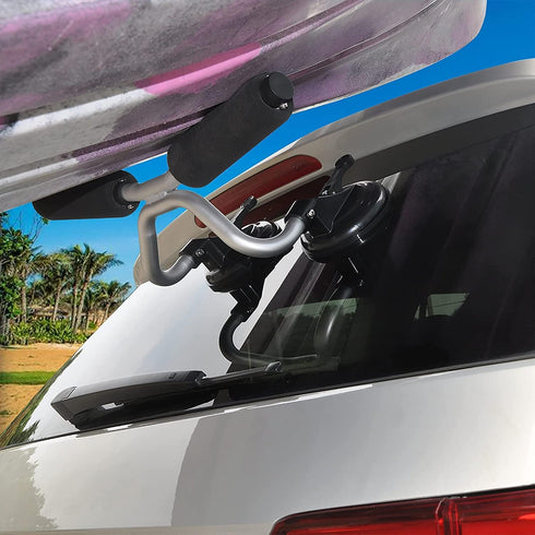 Kayak Roller - Load Assist for SUV Car Roof Lift with Suction Cups