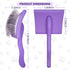 Dog Slicker Brush for Golden Doodle Grooming Kit - Dematting Brushes for Goldendoodles, Labradoodles, Poodles - Pet