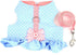 SELMAI Cat Harness and Leash for Walking, Escape Proof Dot Vest Harness for Small Dogs and Kittens