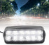 Keenso Ebike Headlight, Universal 12V-100V 1200lm High Brightness LED Light for Electric Bike and Motorcycle