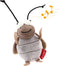 Gigwi Squeaky Cricket Cat Toy, Interactive Electronic Motion Activated Bug Sound, Automatic Squeaky Toy for Indoor Fun