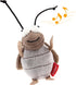 Gigwi Squeaky Cricket Cat Toy, Interactive Electronic Motion Activated Bug Sound, Automatic Squeaky Toy for Indoor Fun