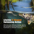 GOTOUR Fishing Lures for Freshwater or Saltwater, Lifelike Jointed Swimbait for Bass, Pike, Panfish, Walleye