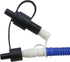ObboMed Plastic Bellows Foot Pump for Inflating