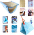 2Pcs Bird Bed for Cage, Hanging Hammock Snuggle Hut, Sleeping Tent Toy for Parakeets, Budgies, Cockatoos