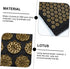 2pcs Set Portable Acupressure Yoga Mat and Pillow with Storage Bag Lightweight Acupuncture Massage for Neck for Users