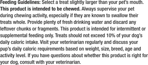 SmartBones Rib and Wing Chews, No Artificial Colors or Preservatives, Fun Shaped Triple Flavor Dog Treat