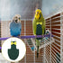 2XL UPKOCH Bird Diaper Flight Suit Reusable Parakeet Diaper Clothes for Pet Birds with Pad Dark Green Suitable