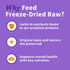 100% 3.7 Oz Halo Freeze Dried Raw Dog Treats, Chicken Breast Recipe, Dog Treats Pouch, All-Natural High Protien Treat