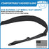 WarBull 2 Point Rifle Sling, QD Swivel Quick Adjust Gun Sling with HK Hook for Hunting