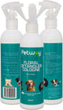 Petway Petcare Floral Detangler Cologne for Dogs, Detangling and Dematting Spray with Deodorizing Qualities for Added Shine and Luster to The Coat, Dog Grooming Detangler Conditioner Spray, 250ml