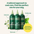 Earth Rated 3-in-1 Coat-Specific Dog & Puppy Shampoo, Conditioner & Deodorizer, 16 oz, White Tea & Basil Scent