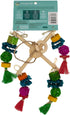 Oxbow Enriched Life Spin 'N Chew, Natural Wood Chew Toy for Rabbits, Guinea Pigs, and Hamsters, Promotes Dental Health