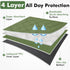 Dog Cat Playpen Indoor Outdoor for Puppy Pet Dogs Cat Recovery After Surgery, Dog Tent Crates Cage Indoor/Outdoor