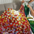 PALNKART 40x50in Apple Pointillism Durable Soft and Warm Flannel Blanket for Sofa Bed Travel Camping Chair