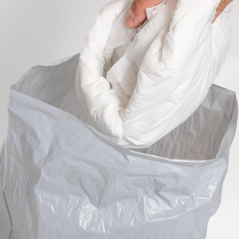 KOCHO Disposal Odor Proof Bag M Size, 90 Bags for Food Waste, Baby/Adult Diapers, Potty Pads, and Cat Litter, Made in