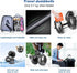 Water Filled Dumbbells Set, Adjustable Portable Travel Weights for Strength Training and Fitness