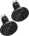 Simple Deluxe 75W Ceramic Heat Emitter 2-Pack, Reptile Heat Lamp No Light