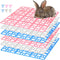6 Pcs Rabbit Cage Mats,Mat for Wire Floor,Cages Plastic Bunny Feet Pad