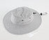 Home Prefer UPF50+ Men's Sun Hat, Wide Brim Fishing Hat for Beach Gardening Golf