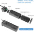 FEDOUR Submersible Internal Aquarium Filter with Water Pump for Fish Tank up to 35 Gallon (1-10 Gallon)