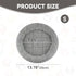 PETLESO Cat Bed for Indoor Cats, Round Bed for Curl Sleep, Basic Pet Mat, Washable for Small Puppy Cats, Small