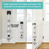 Dog Bells to Go Outside - Premium Quality Adjustable Dog Door Bell, Buckle Attached for Doorknob or Anywhere
