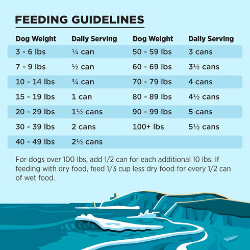 BIXBI Liberty Grain-Free Canned Wet Dog Food, Surf 'n Turf Recipe, 12.5 oz Cans (Pack of 12)