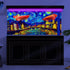 36X24IN Blacklight Vincent Van Gogh Aquarium Background - UV Fish Tank Art Oil Painting with 10 EVA Tape