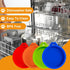 3 Pack Cat Food Can Lids - Food Safe BPA Free & Dishwasher Safe Silicone Covers for Cat Food Cans