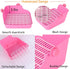 PINVNBY Rabbit Litter Box for Cage Bunny Corner Bedding Box Small Animal Litter Pan Hanging Pet Bowls Cage Potty