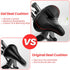 Oversized Bike Seat for Peloton Bike & Bike+, Comfort Cushion Compatible with Peloton, Road or Exercise Bikes