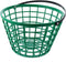 Garneck 1pc Golf Basket bucket with handle Golfball Container with Handle accessories