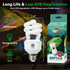 LUCKY HERP 5.0 UVA UVB Reptile Light - 15W Compact Fluorescent Lamp for Chameleons, Lizards, Tortoises, Snakes