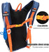 Kids Hydration Backpack, Hiking Backpack with 1.5L Water Bladder for Boys or Girls.