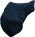 Harrison Howard Essential Fleece Horse Saddle Cover - Reliable Protection for Dressage Saddle, Machine Washable