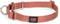 Martingale Heavy Duty Dog Collar for Large Dogs, Durable Slip-on Reflective Training Collar with D-Ring (Brick)