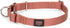 Martingale Heavy Duty Dog Collar for Large Dogs, Durable Slip-on Reflective Training Collar with D-Ring (Brick)