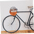 Zerodeko Wicker Woven Bike Basket Sturdy Front Handlebar Pannier with Belt for Pets Cats Dogs Weather-Resistant Willow